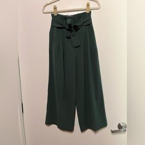 Babaron Culotte Pant Green